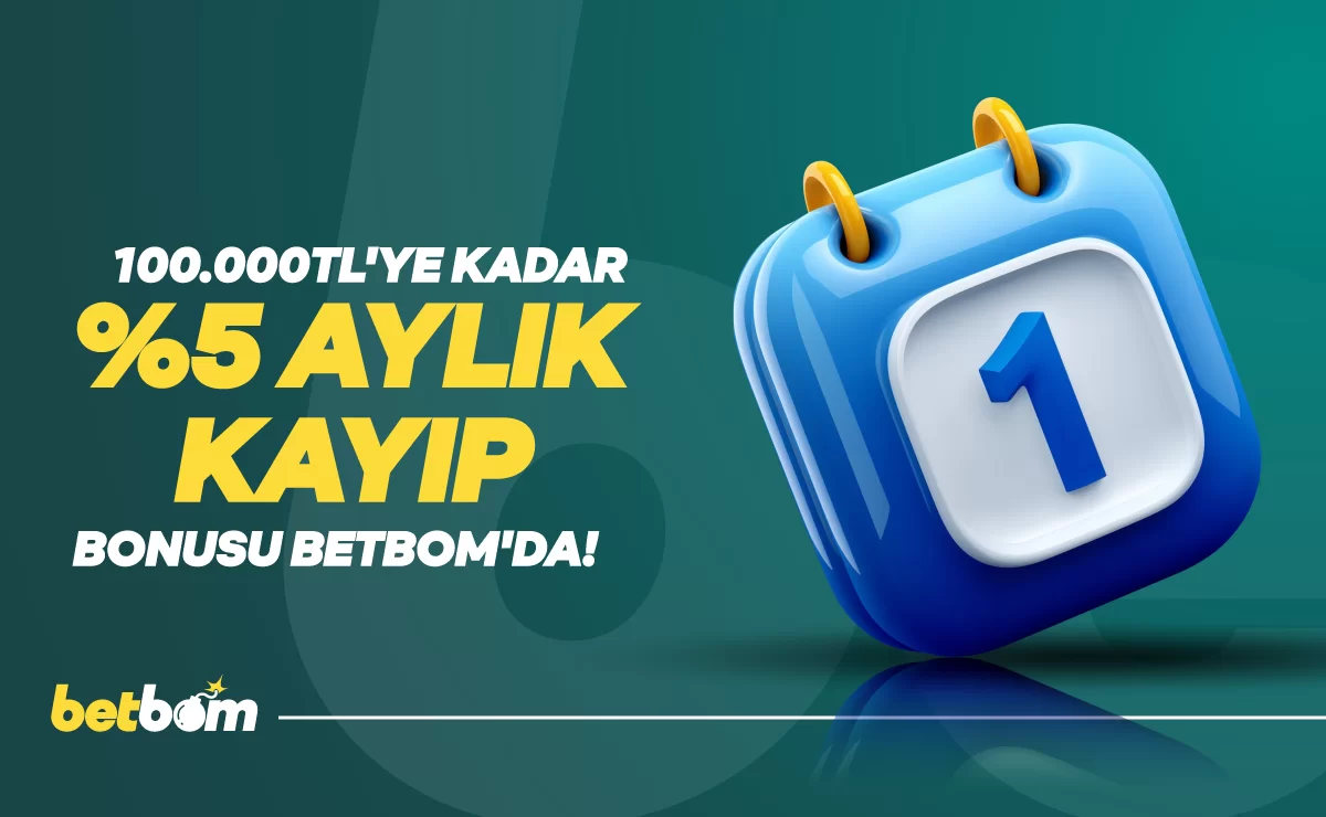 %5 AYLIK KAYIP BONUSU