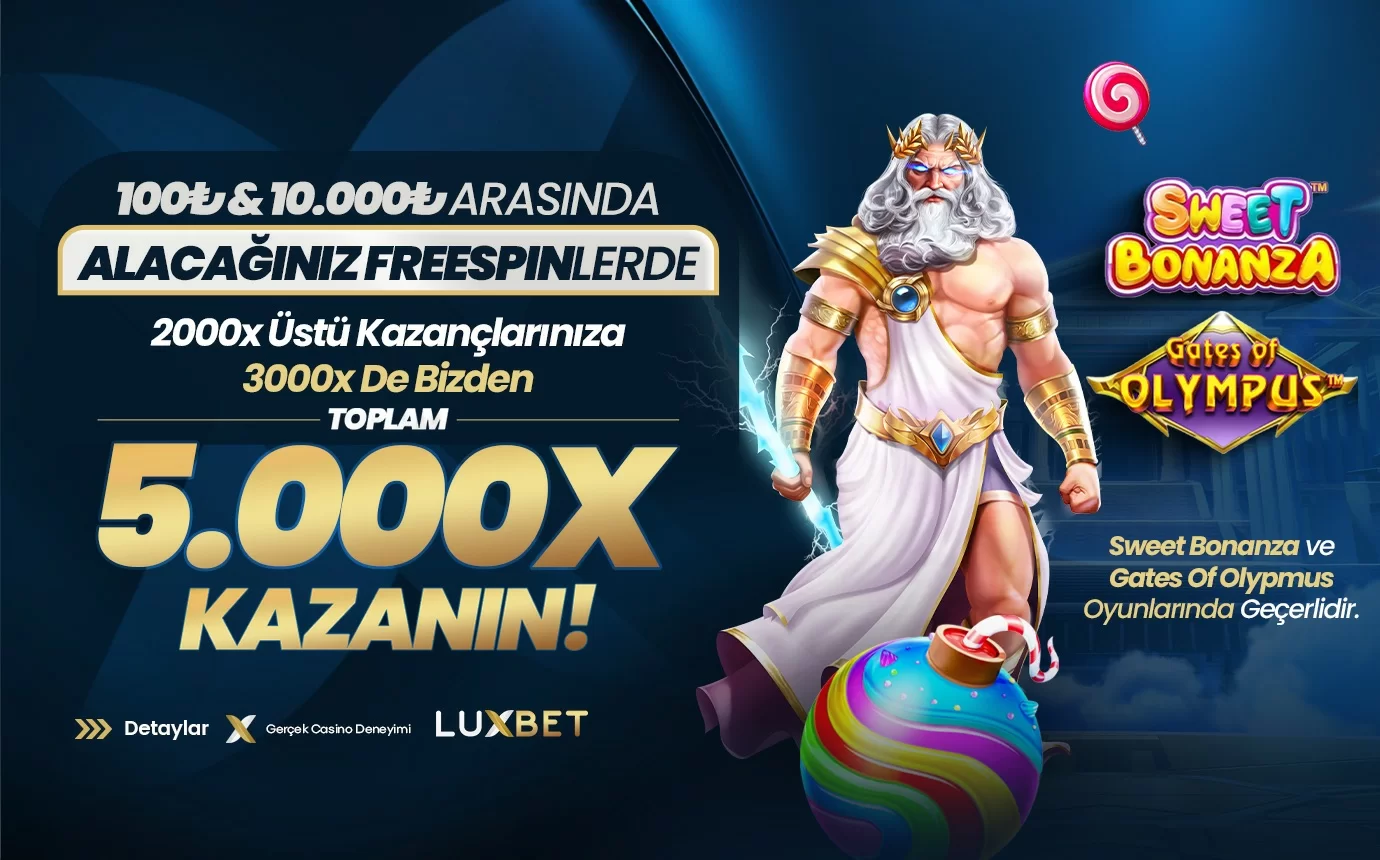 ! SWEET BONANZA VE GATES OF OLYMPUS DA FRESSPIN ŞÖLENI !