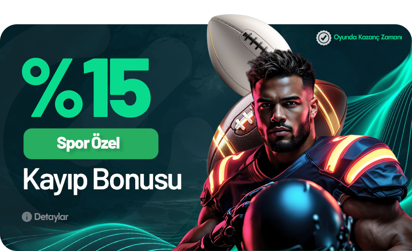 Spor Anlık Kayıp Bonusu